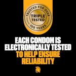 TROJAN Magnum Lubricated Large Condoms, Comfortable and Smooth Lubricated, America’s Number One Condom, 36 Count Pack
