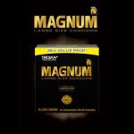 TROJAN Magnum Lubricated Large Condoms, Comfortable and Smooth Lubricated, America’s Number One Condom, 36 Count Pack