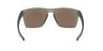Oakley Men's Sliver Xl 0OO9341 Polarized Iridium Rectangular Sunglasses, MATTE GREY INK, 57 mm