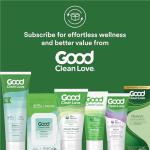 Good Clean Love BioNude Ultra Sensitive Personal Lubricant, Hypoallergenic Unscented & Unflavored Water-Based Lube, Safe for Adult Toys & Condoms, Intimate Wellness Gel for Men & Women, 3 Oz (2-Pack)