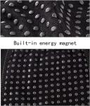 DaoGeSir 2pcs Energy Field Therapy Mens Underwear Enlargement Underwear Tourmaline Prostate Therapy Panties Physiological Underwear (Color : 1, Size : X-Large)