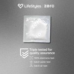 Lifestyles® Zero® Ultra Thin Condoms - 40 Pack