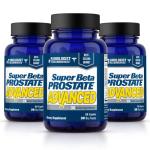 SUPER BETA PROSTATE Advanced – Reduce Bathroom Trips, Promote Sleep, Support Bladder Emptying. Prostate Supplement for Men with Beta Sitosterol, not Saw Palmetto (180 Caplets, 3-Pack)