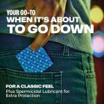 TROJAN ENZ Spermicidal Lubricated Condoms, Value Pack, 36 Count