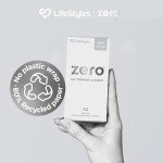 Lifestyles® Zero® Ultra Thin Condoms - 40 Pack