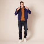 Amazon Essentials Men's Crewneck Fleece Sweatshirt, -Nutmeg, Medium