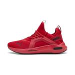 Puma, Men's, SOFTRIDE ENZO 5, for All Time Red-Puma Black, 9.5