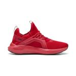 Puma, Men's, SOFTRIDE ENZO 5, for All Time Red-Puma Black, 9.5