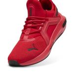Puma, Men's, SOFTRIDE ENZO 5, for All Time Red-Puma Black, 9.5