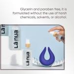 La Nua Toy Cleaning Mist - Fragrance-Free, Body Safe Cleaner for Adult Toys - Non-Toxic, Alcohol & Glycerin Free - Ideal Cleaning Supplies for Dildo & Sex Toys for Men - 100ml