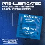 LifeStyles Ultra Thin Condoms- 50pk