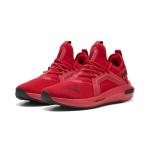 Puma, Men's, SOFTRIDE ENZO 5, for All Time Red-Puma Black, 9.5