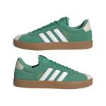 Adidas Mens VL Court 3.0 Sportswear, Court Green/White/Alumina, 8.5