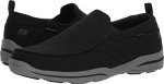 Skechers Men's Harper Walton Black Sneakers, Size 9