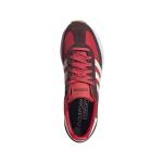 Adidas Men's Run 70s 2.0, Pure Ruby/White/Aurora Ruby, 11