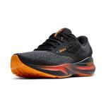 Brooks Men’s Adrenaline GTS 24 Supportive Running Shoe - Black/Ebony/Burnt Sienna - 8.5 Medium