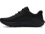 Under Armour Men's Charged Surge 4, (002) Black/Black/Black, 12, US