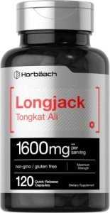 Tongkat Ali 1600 mg - 120 Capsules
