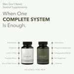 CASIDOR - Dominus MULTIVITAMINS for Men + Performance Formula | AM + PM | – 30 Days Serving | Energy, Performance, Recovery & Sleep* | with CoQ10, PQQ, KSM-66®, Magnesium & Zinc Bisglycinate