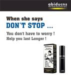 abiducns Delay Spray Sexual Enhancer for - Men to Last Longer in Bed, Effectively Extends Men's Time and Enhances Comfort ，0.17 fl oz 50 Pumps(Pack of 2)
