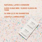LELO HEX Ultra Thin Strong Lubricated Condoms - 36 Pack