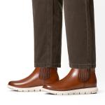 Bruno Marc Men's Chelsea Boots - Classic Comfort,Size 9.5,Brown,BMUMAB2511