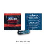 LifeStyles ULTRA LUBRICATED Condoms - Also available in quantities of 12, 25, 50 (100 condoms)