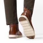 Bruno Marc Men's Chelsea Boots - Classic Comfort,Size 9.5,Brown,BMUMAB2511