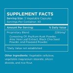 Original Cleanliness Fiber Supplement for Men, 120 Capsules