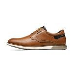 Bruno Marc Men's Casual Dress Shoes,Size 10.5,Brown,SBOX2336M