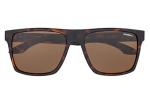 O'NEILL Harlyn 2.0 Men's Large Fit Square Polarized Sunglasses, 57 mm, Matte Tort