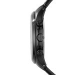 Armani Exchange Men's Black Stainless Steel Watch 46mm