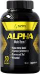 Alpha Testosterone Booster for Men - Increase Size Enlargement Pills for Men - Male Enhancing Supplement Energy, Strength, Stamina, Endurance, Performance - Male Enhancement Testosterona Para Hombre
