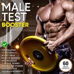 Alpha Testosterone Booster for Men - Increase Size Enlargement Pills for Men - Male Enhancing Supplement Energy, Strength, Stamina, Endurance, Performance - Male Enhancement Testosterona Para Hombre