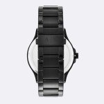 Armani Exchange Men's Black Stainless Steel Watch 46mm