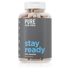 Pure for Men Fiber Supplement for Digestive Health