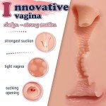 Goyha Realistic Male Masturbator with Strong Suction