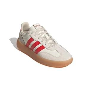 Adidas Men's Barreda Decode, Off White/Better Scarlet/Alumina, 11