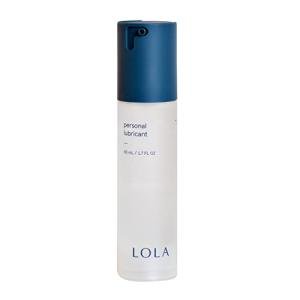 LOLA Personal Lubricant - Water-Based Lube for Couples, Unscented & Sex Lubricant, Natural, Anal Safe for Women & Men, Water Based Lubrification