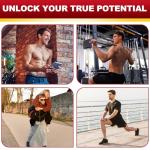 Hornygoatweed for Men, 12 in 1 Horny Goat Weed, Maximum Strength Male Enhancing Supplement with Maca Root, Tongkat Ali, Panax Ginseng, Saw Palmetto, for Hormone, Stamina, Performance, Energy, 60 Count