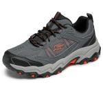 Skechers Men's Stamina at Upper Stitch, Grey, 10 Wide