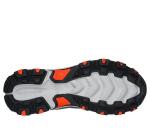 Skechers Men's Stamina at Upper Stitch, Grey, 10 Wide