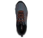 Skechers Men's Stamina at Upper Stitch, Grey, 10 Wide