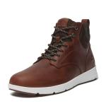 Timberland Men's Parker Street Mid Lace-Up Sneaker Boot, Rust Full Grain, 10.5 Medium
