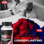 Libido Booster for Men - 19-in-1 Vigor Pills for Men Fast Acting with Tongkat, Tribulus, Maca, L-Arginine, Testosterone Booster - Male Enhancing Supplement - Blood Flow, Size & Stamina - 60 Tabs USA