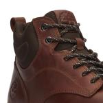 Timberland Men's Parker Street Mid Lace-Up Sneaker Boot, Rust Full Grain, 10.5 Medium