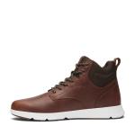 Timberland Men's Parker Street Mid Lace-Up Sneaker Boot, Rust Full Grain, 10.5 Medium