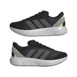 Adidas Men's Lightshift, Black/Grey/Lime Burst, 12