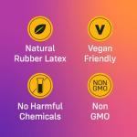 ONE Condoms Mixed Pleasures | Variety of Thin, Glow in The Dark, Studded, and More | 36 Pack