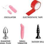 28pcs Bondaged Adult Bed Restraint Sex Bonding Straps for Kit Couples King Wrist Ankle Cuffs Sex Hand Ties for Play Women Restraints Spreader Bar Legs and Arms for Bedroom Sweater 0205-A2